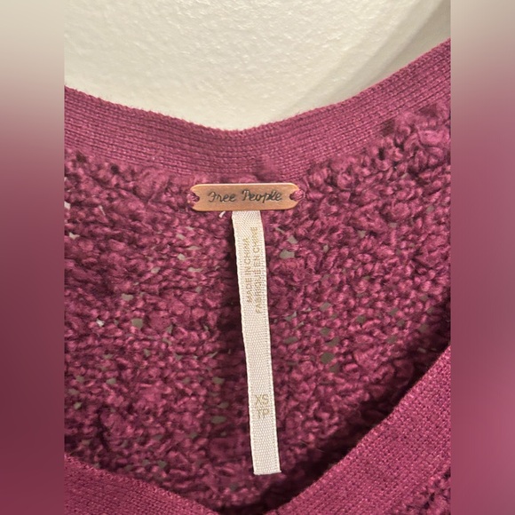 Vintage Free People V Neck Sweater - Picture 3 of 3